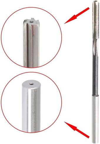 Genuine 8Pcs Reamer Set HSS H8 Straight Shank Chuck Machine 3/4/5/6/7/8/9/10mm OEM-Quality Replacement Part in Saudi Arabia