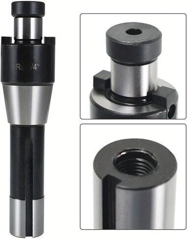 R8 Shank Shell Mill 3/4 Inch with 7/16-20 Arbor Adapter Milling Machine Fit in Saudi Arabia
