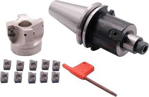 CAT40-FMB22-60 أربور 400R 50-22-4T قاطعة مطحنة نهاية الوجه + 10 قطعة APMT1604 in Saudi Arabia