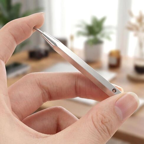 Violin Chin Rest Screwdriver Professional Chinrest Screwdriver Stainless Steel Installing Violin Chin Rest Shaft Screw Wrench Sliver Installation Adjustment Tool Violins Screws Secure Replace Tool in Kuwait