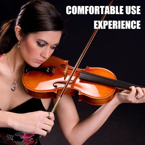 Violin Shoulder Rest for 4/4 and 3/4 Size, Collapsible and Height Adjustable Feet, Universal Type Parts Soft Easy to use, High Strength Sponge (Black) in Kuwait