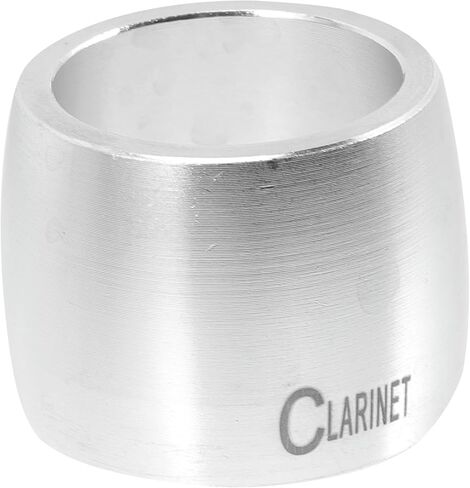 Alto Saxophone Ligature Metal Clip Silver Sax Reed Clamp Wind Instrument Accessory for Alto Sax Mouthpiece in Saudi Arabia