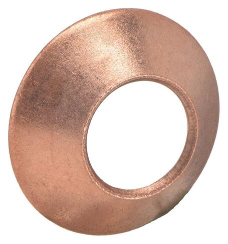 2GF-8-pk10 Flare Gasket, 45 Degree Copper Flare Fitting 1/2" Tube Size (Pack of 10) in Kuwait