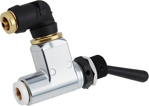 Air Toggle Switch Pneumatic Control Valve Compatible with Peterbilt Truck and Industrial Pneumatic Control Applications BA14500 in Saudi Arabia
