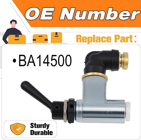 Air Toggle Switch Pneumatic Control Valve Compatible with Peterbilt Truck and Industrial Pneumatic Control Applications BA14500 in Saudi Arabia