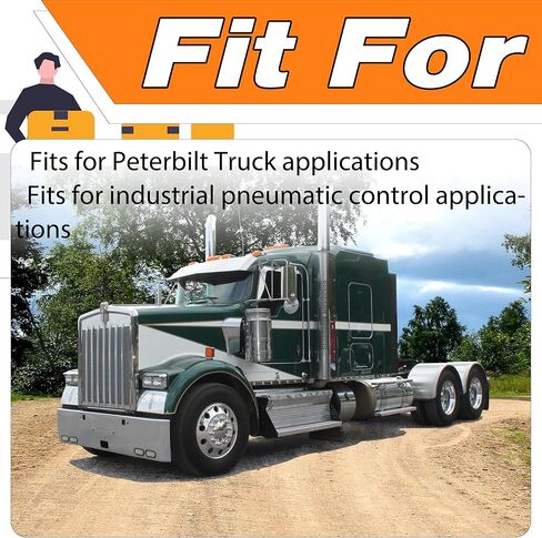 Air Toggle Switch Pneumatic Control Valve Compatible with Peterbilt Truck and Industrial Pneumatic Control Applications BA14500 in Saudi Arabia