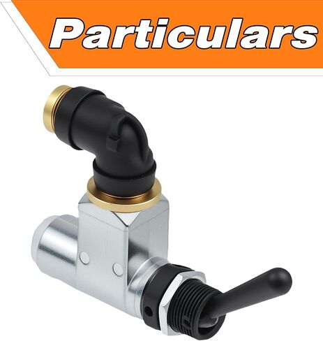 Air Toggle Switch Pneumatic Control Valve Compatible with Peterbilt Truck and Industrial Pneumatic Control Applications BA14500 in Saudi Arabia