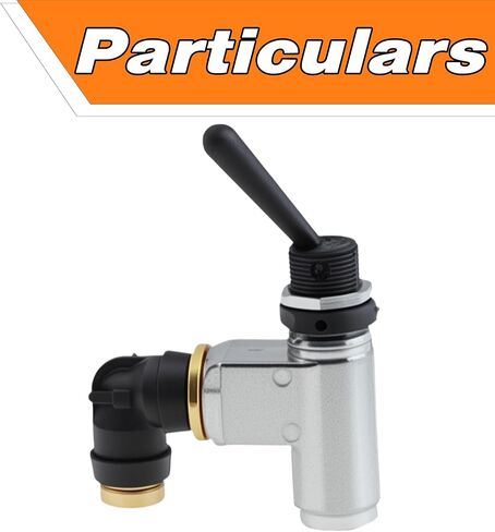 Air Toggle Switch Pneumatic Control Valve Compatible with Peterbilt Truck and Industrial Pneumatic Control Applications BA14500 in Saudi Arabia