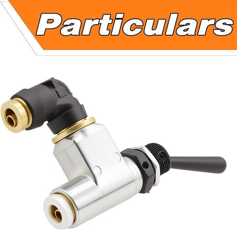 Air Toggle Switch Pneumatic Control Valve Compatible with Peterbilt Truck and Industrial Pneumatic Control Applications BA14500 in Saudi Arabia