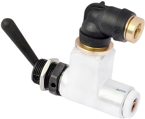 BA14500 Air Toggle Switch Pneumatic Control Valve Fit for Peterbilt Truck and Industrial Pneumatic Control Applications in Kuwait