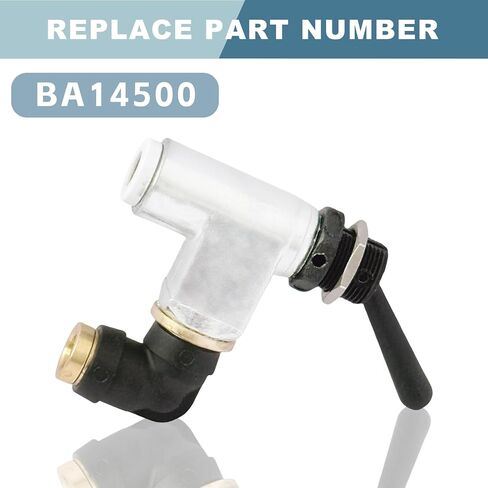 BA14500 Air Toggle Switch Pneumatic Control Valve Fit for Peterbilt Truck and Industrial Pneumatic Control Applications in Kuwait