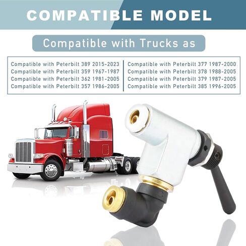 BA14500 Air Toggle Switch Pneumatic Control Valve Fit for Peterbilt Truck and Industrial Pneumatic Control Applications in Kuwait