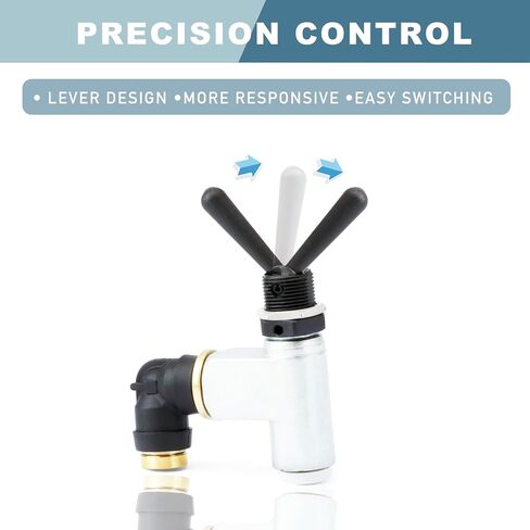 BA14500 Air Toggle Switch Pneumatic Control Valve Fit for Peterbilt Truck and Industrial Pneumatic Control Applications in Kuwait