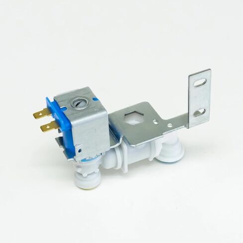 Universal Refrigerator Ice Maker Water Inlet Valve – 1/4" Inlet x 5/16" Outlet, Push-On Fittings, 120V – Compatible with W10881366, AP6026391,Replacement for Numbers W10217918, 2313644, 4451599 ﻿ in Kuwait