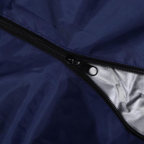 Body Bag Leak Proof Body Storage Bag Thickened Emergency Dead Body Bag for Mortuary Home Hospital 210 x 75cm / 82.7 x 29.5in (210 * 75CM) in Saudi Arabia
