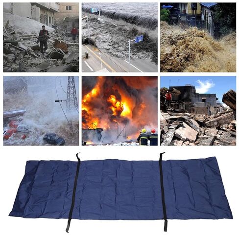 Body Bag Leak Proof Body Storage Bag Thickened Emergency Dead Body Bag for Mortuary Home Hospital 210 x 75cm / 82.7 x 29.5in (210 * 75CM) in Saudi Arabia