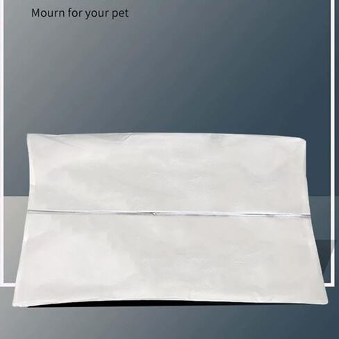 Animal Cadaver Bag Pet Body Bag Biodegradables Lawns Care Pet Leak Proof Carrying Container for Funeral Hospitals Animal Carrying Container in Saudi Arabia