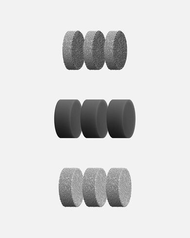 HOTO 9 Pcs Replacement Pads, Compatible with HOTO Grip™ Cordless Electric Spin Scrubber and Handheld Short-Handle Electric Spin Scrubber in Saudi Arabia