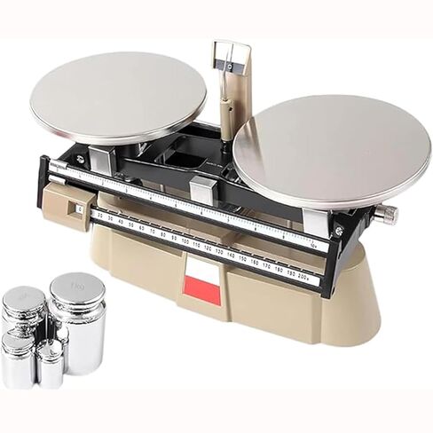Precision Double Pan Mechanical Scales, 0.1g-2000g Weighing Range, 0.1g Accuracy, for Labs, Colleges & Research, Analytical Balance in Saudi Arabia