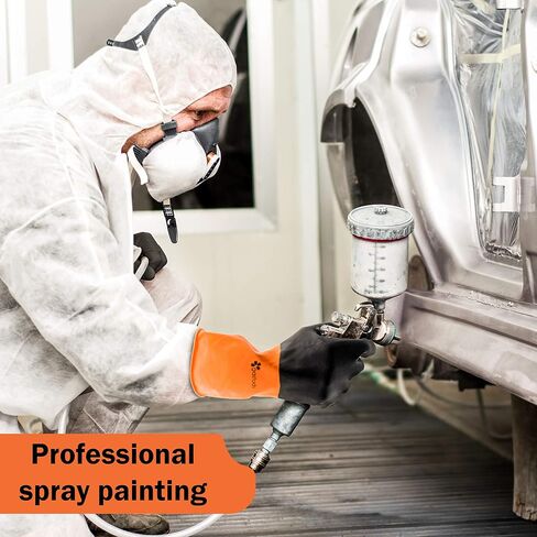 Gastody™ - Chemical Resistant Gloves, Reusable,Heavy Duty Safety Work Gloves,Resist Acid,Oil,Alkali - S-M-L-XL-XXL Size in Kuwait