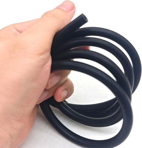 3FT 5/16" OD 5/32" ID Conductive Silicone Rubber Tube 8mm OD 4mm ID 1 Meter for Industrial, No Static Electricity in Kuwait