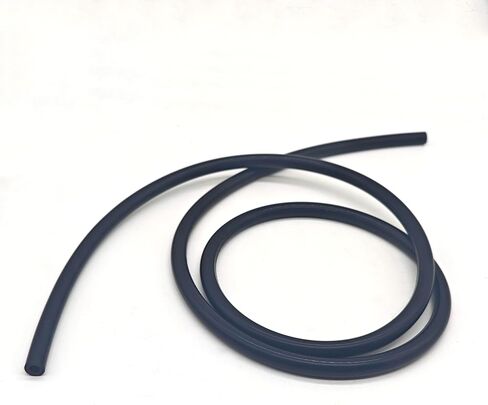 3FT 5/16" OD 5/32" ID Conductive Silicone Rubber Tube 8mm OD 4mm ID 1 Meter for Industrial, No Static Electricity in Kuwait