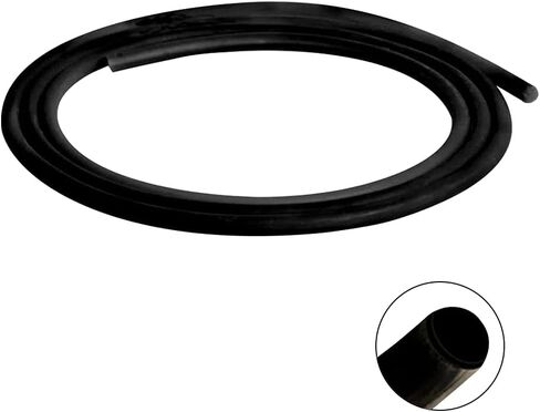 Feelers Industrial Pure Solid Natural Latex Rubber Tubing 1/4"（Exactly 6mm）OD Speargun Band Slingshot Catapult Tube Rubber Hose for Sports Exercise and Fitness, 3M Length in Saudi Arabia