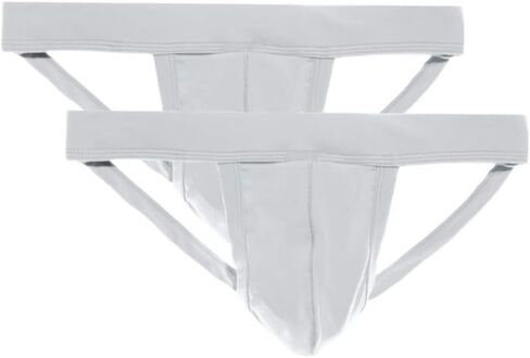 enV Mens Athletic Supporter Performance Jockstrap - Elastic Waistband Underwear in Saudi Arabia