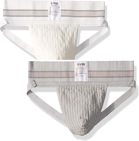 حزام رياضي للمدرسة القديمة من GYM - عبوة من قطعتين (كبير) in Kuwait