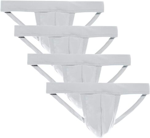 enV Mens Athletic Supporter Performance Jockstrap - Elastic Waistband Underwear in Saudi Arabia