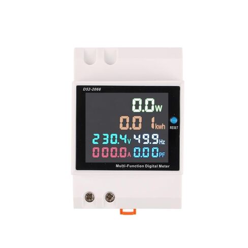 مراقب التيار المتردد 110 فولت 220 فولت 380 فولت 100A الجهد الحالي عامل الطاقة نشط كيلوواط ساعة مقياس الطاقة الكهربائية فولت أمبير D52-2066 in Kuwait