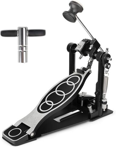 Bass drum pedal,Double chain pedal,Single pedal hammer, bass drum pedal hammer, drum practice instrument accessories in Saudi Arabia