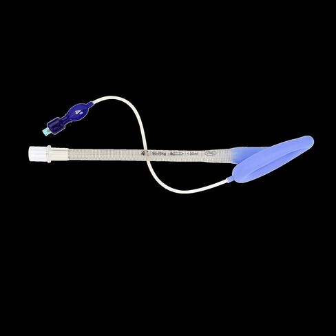 Dynarex 36291 Silicone Reinforced Laryngeal Mask Airway, Size 4.0mm, Pack of 5 in Saudi Arabia