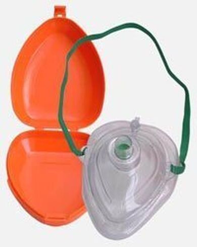 PT# MS-PM104 PM104- Pocket Mask w/o O2 Inlet Adult Ea by, Medsource International in Saudi Arabia