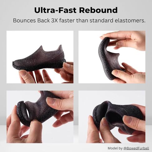 Siraya Tech Rebound 55A Black – Fast-Rebound 3D Printing Resin, High Elasticity, 55A Shore Hardness, Flexible & Shock-Absorbing – for Prototyping, Industrial & Consumer Applications (1kg) in Kuwait