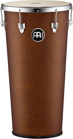Meinl Percussion TIM1428AB-M Wood Timba with 14-Inch Synthetic Head, African Brown, 28-Inch Tall in Saudi Arabia