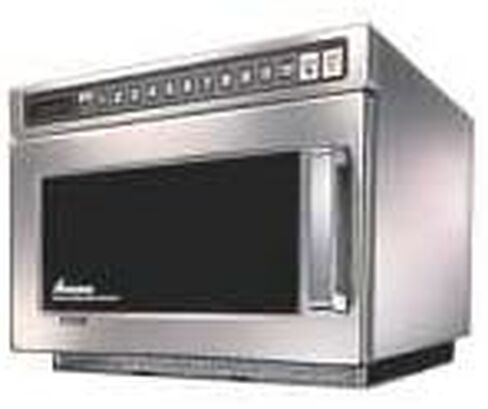 Amana HDC12A Compact Commercial Microwave - Heavy Duty 1200 Watts, 120V in Saudi Arabia