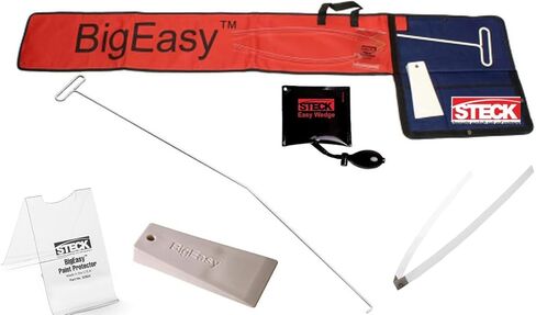 Steck Manufacturing Big Easy Deluxe Kit automotive body paint solution Easy Wedge & Non-marring Wedge Steck Big Easy Non-MARRING Wedge in Kuwait