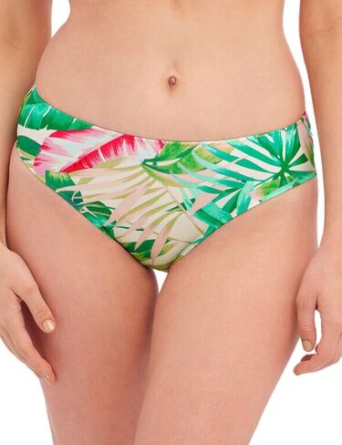 Fantasie Women's Langkawi Mid Rise Bikini Brief White in Kuwait