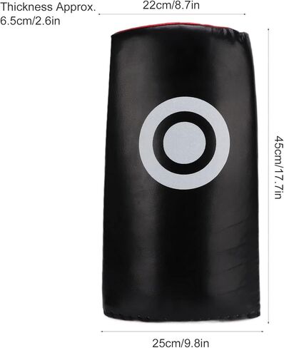 Taekwondo Kick Pad, Thickening PU Leather Kickboxing Training Pads, Punching Bag Boxing Pad for Taekwondo Hitting Actual Operational Training in Saudi Arabia