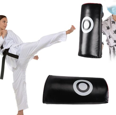 Taekwondo Kick Pad, Thickening PU Leather Kickboxing Training Pads, Punching Bag Boxing Pad for Taekwondo Hitting Actual Operational Training in Saudi Arabia
