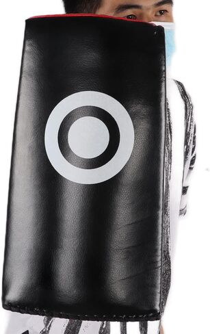 Taekwondo Kick Pad, Thickening PU Leather Kickboxing Training Pads, Punching Bag Boxing Pad for Taekwondo Hitting Actual Operational Training in Saudi Arabia