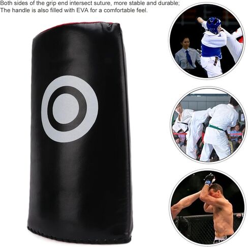 Taekwondo Kick Pad, Thickening PU Leather Kickboxing Training Pads, Punching Bag Boxing Pad for Taekwondo Hitting Actual Operational Training in Saudi Arabia