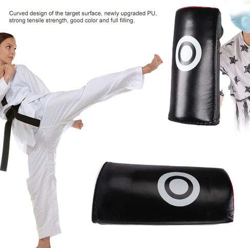 Taekwondo Kick Pad, Thickening PU Leather Kickboxing Training Pads, Punching Bag Boxing Pad for Taekwondo Hitting Actual Operational Training in Saudi Arabia
