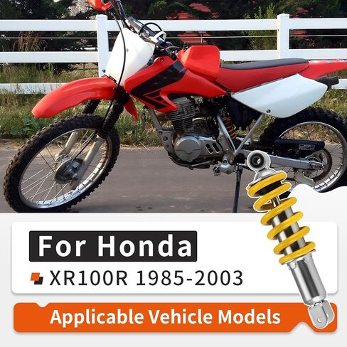 Heavy Duty Rear Shock For Honda XR100R 1985-2003 52400-KN4-013ZA 52400-KN4-013ZD in Saudi Arabia