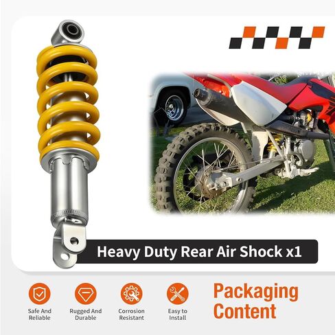 Heavy Duty Rear Shock For Honda XR100R 1985-2003 52400-KN4-013ZA 52400-KN4-013ZD in Saudi Arabia