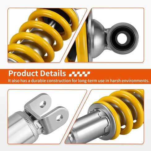 Heavy Duty Rear Shock For Honda XR100R 1985-2003 52400-KN4-013ZA 52400-KN4-013ZD in Saudi Arabia