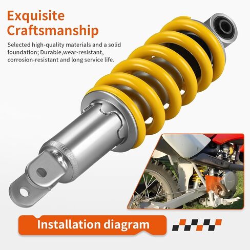 Heavy Duty Rear Shock For Honda XR100R 1985-2003 52400-KN4-013ZA 52400-KN4-013ZD in Saudi Arabia