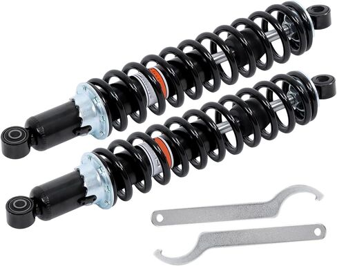 Rear Shocks Replacement for Honda Foreman 450 TRX450ES TRX450S TRX450FE TRX450FM 1998-2004 Replacement for 52400-HN0-670 52400-HN0-671 52400-HN0-A01 in Saudi Arabia