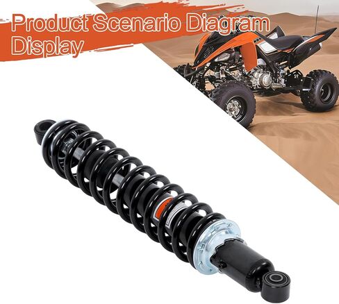 Rear Shocks Replacement for Honda Foreman 450 TRX450ES TRX450S TRX450FE TRX450FM 1998-2004 Replacement for 52400-HN0-670 52400-HN0-671 52400-HN0-A01 in Saudi Arabia